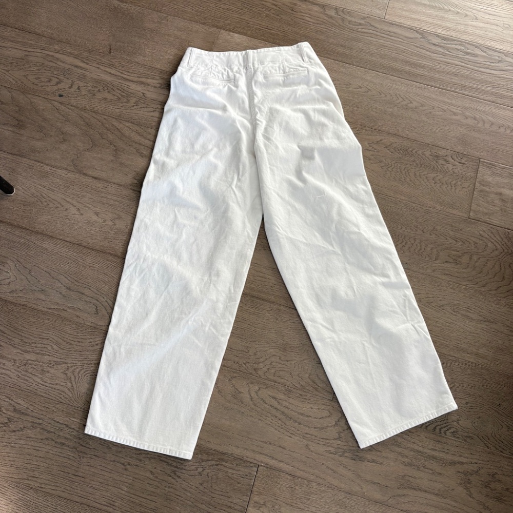 Aritzia Wilfred Free White Pants - Picture 4 of 13
